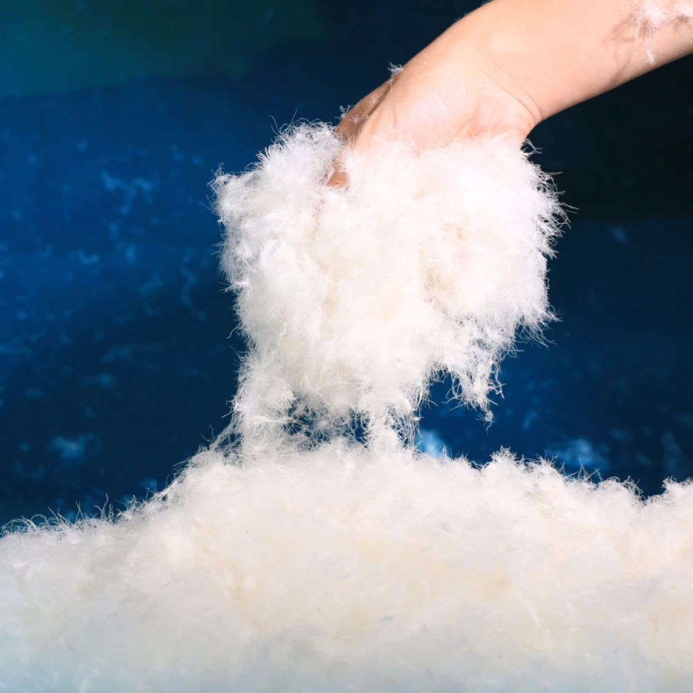 70% Usa Standard Buy Rds Factory Washed Goose Feather Down Quilt Filling Material With Factory Price
