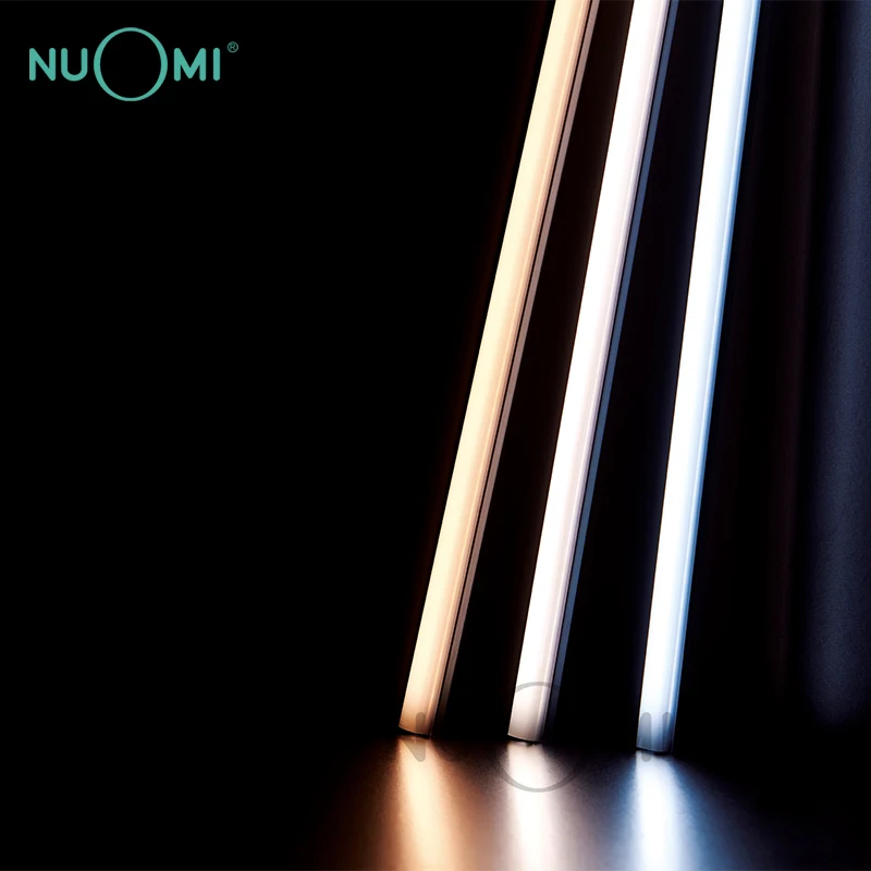 NUOMI Led Motion Sensor Indoor Lighting Round Spotlight Wardrobe Lights Aluminium Led Light For Bedroom