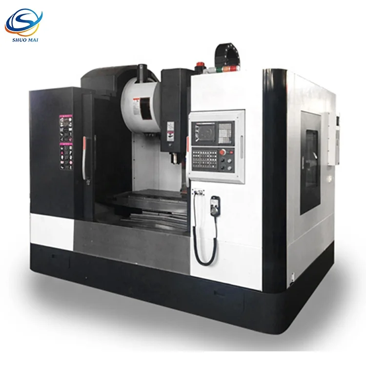 VMC1050 high speed high precision CNC milling machine center factory cheap price