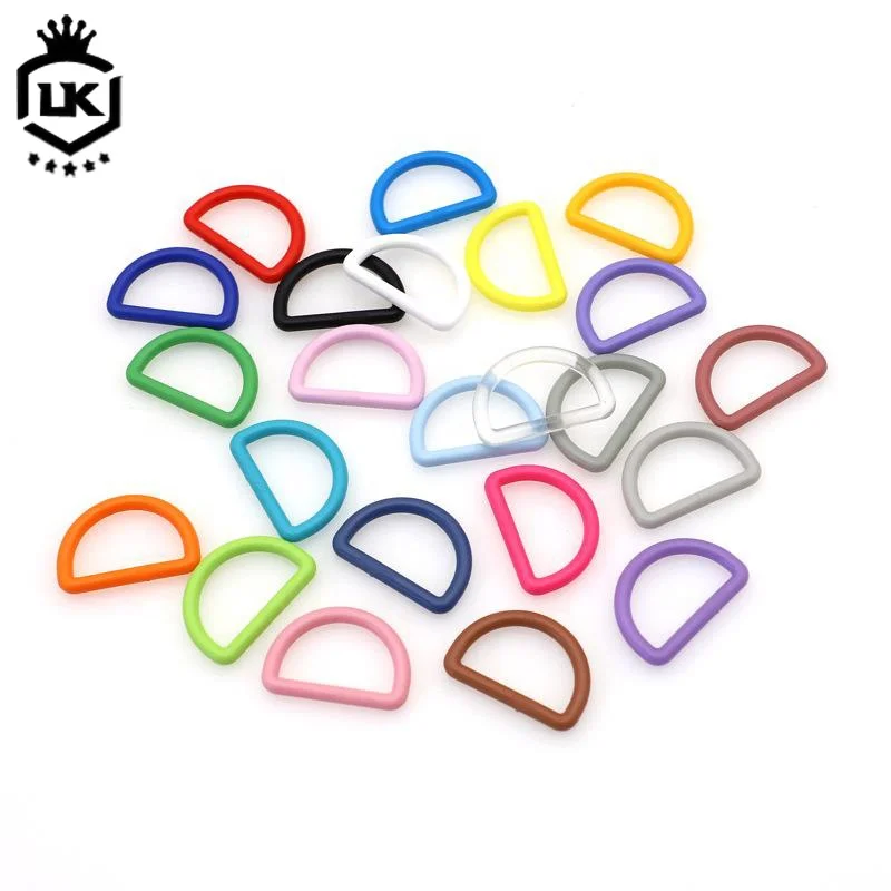Plastic Buckle Set Complete Accessories Plastic Hooks Rings Sliders Buckles Set