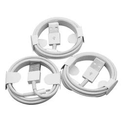 sg04 original factory price usb for lightnings usb kabel charger cable data cable set charging 1m cable for iphone for apple