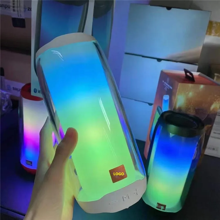  Беспроводной bluetooth-динамик для JBL PULSE 4 360 градусов Светодиодный светящийся полноэкранный светильник IPX7 водонепроницаемый беспроводной портативный динамик