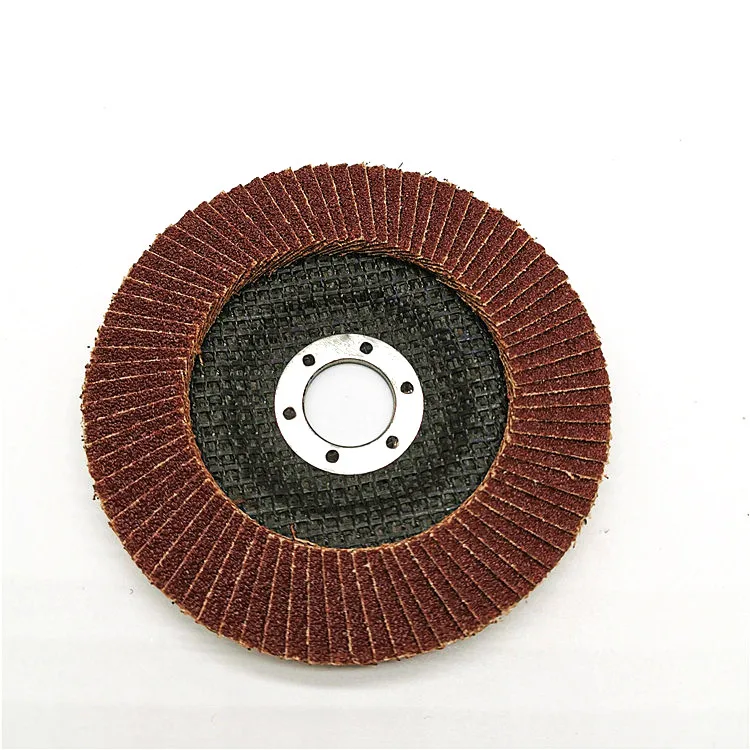 
125mm VSM Cloth Korea style ceramic flexible flap disc disk for rust remove 