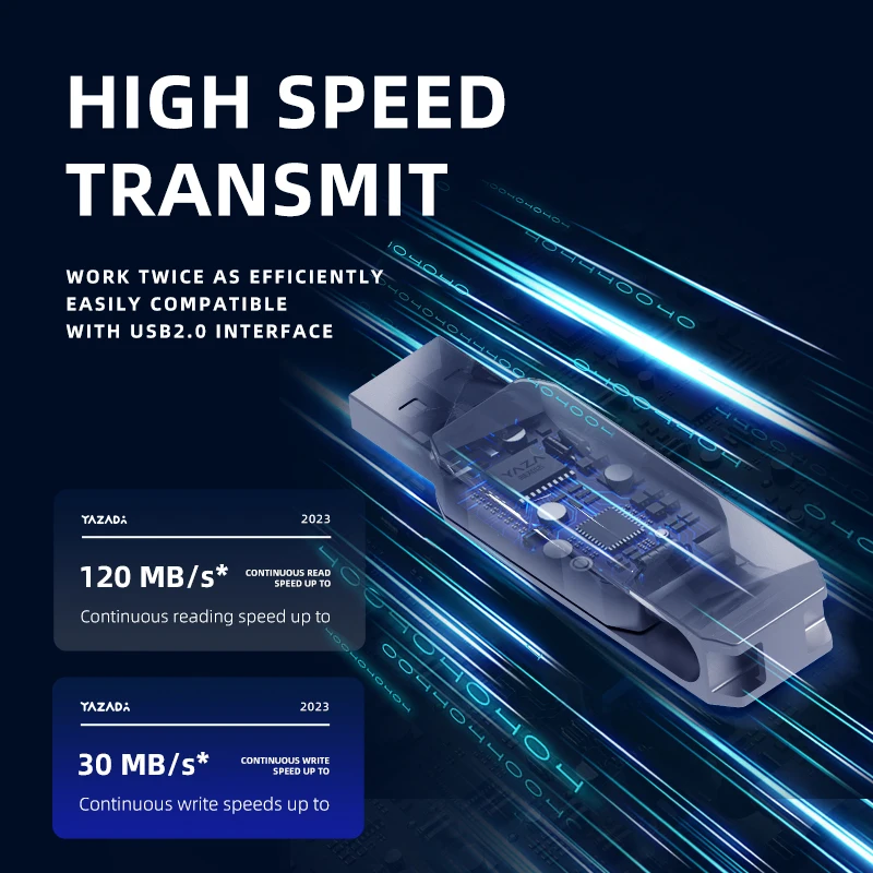 YAZA Metal USB Type-C 128GB Flash Drive 3.2 Own Factory OME Customization special Mobile phone computer conversion Flash Disk