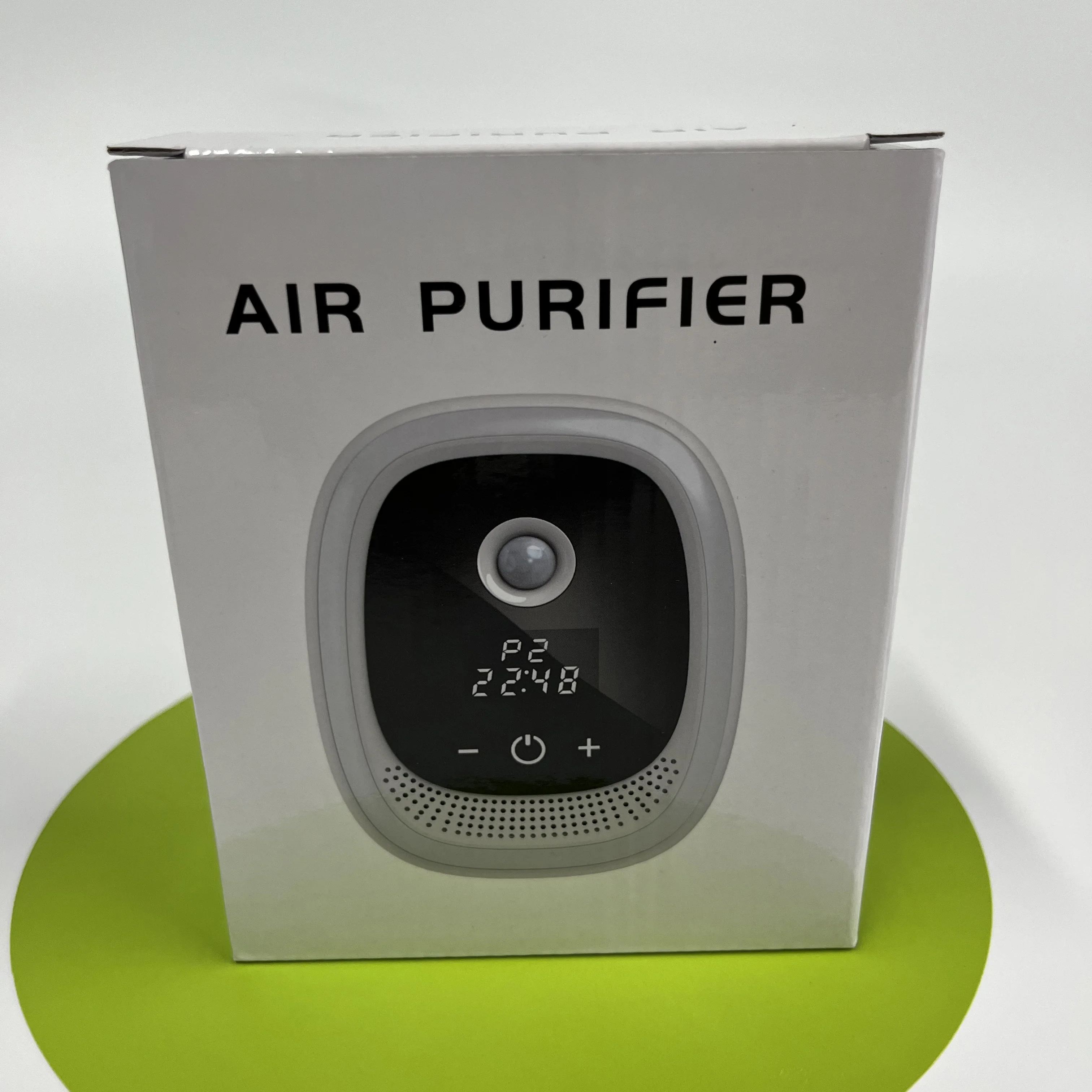 2022 New Product Ozone Generator  Plug In Wall Air Purifier for bathrooms bedrooms  hotels
