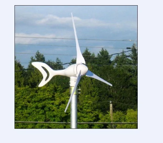 300W small wind generator for home use wind mill