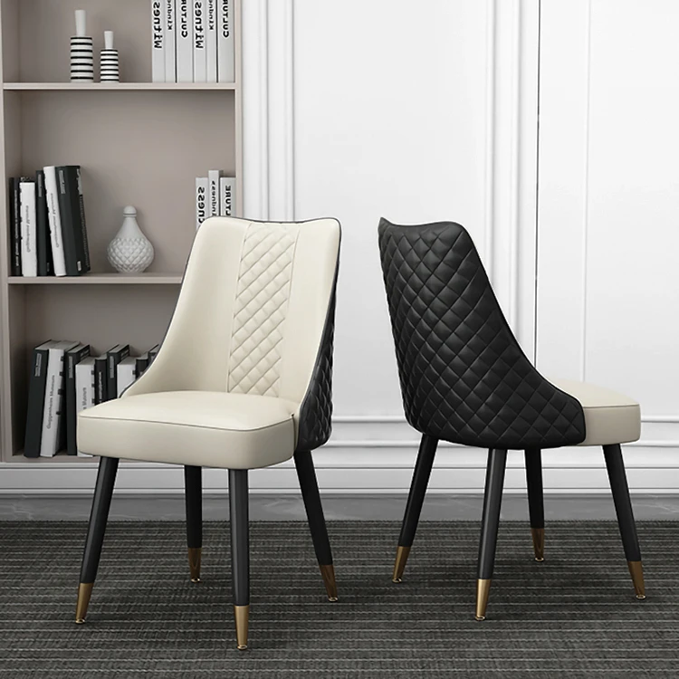 wholesale retro accent living room coffee hotel tub pu leather dining chair