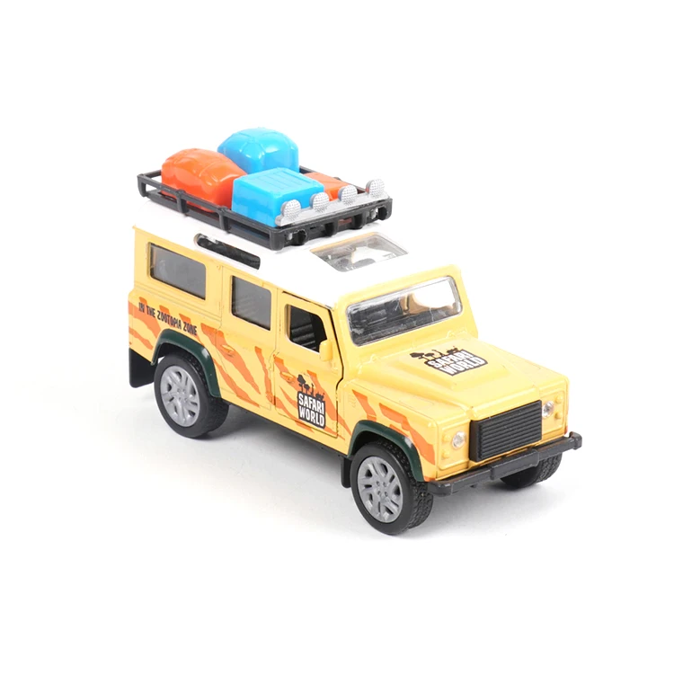 Best Quality Promotional Diecast Toy Off Road Vehicle Pull Back Car Toys
