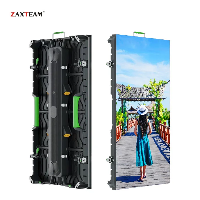 High Resolution P2.98 P3.91 P4.81 Indoor Rental LED Display Full Color RGB For Concert