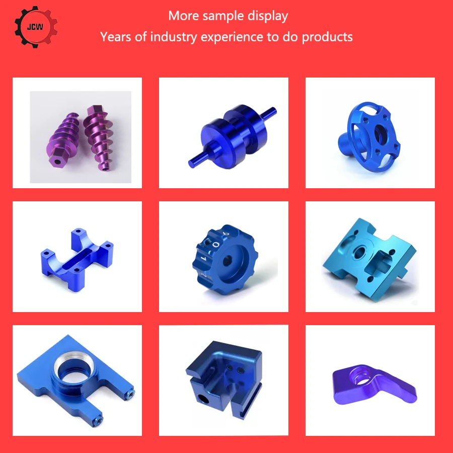 Aluminum Alloy Anodized CNC Machining Customized Metal Steel Brass Stainless ABS Processing with Milling & Turning