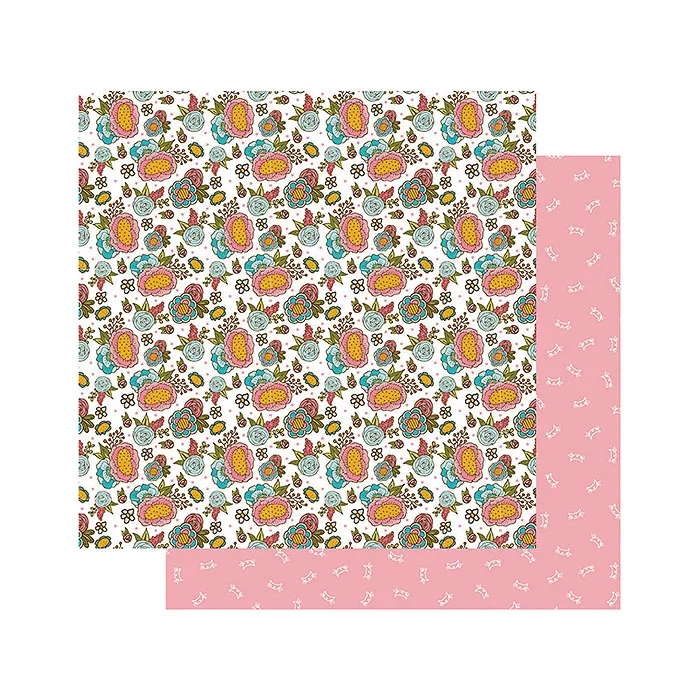 odm oem 12x126 inches custom scrapbook paper printing patterned paper scrapbooking