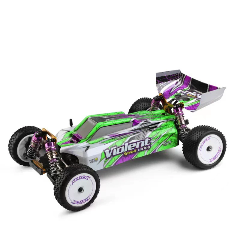 4WD Brushless Radio Control Toys 1:10 scale Off-Road Car 60km/h High Speed Racing Car Toys 2.4 G Electric RC Toys