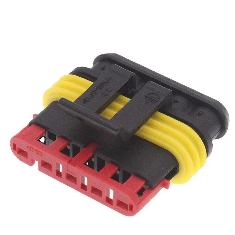 282089-1 auto electrical system car 5 pin waterproof connector