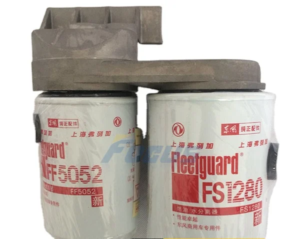 Запчасти для автогрейдеров GR135 топливный фильтр 803190284 FS1280/3930942