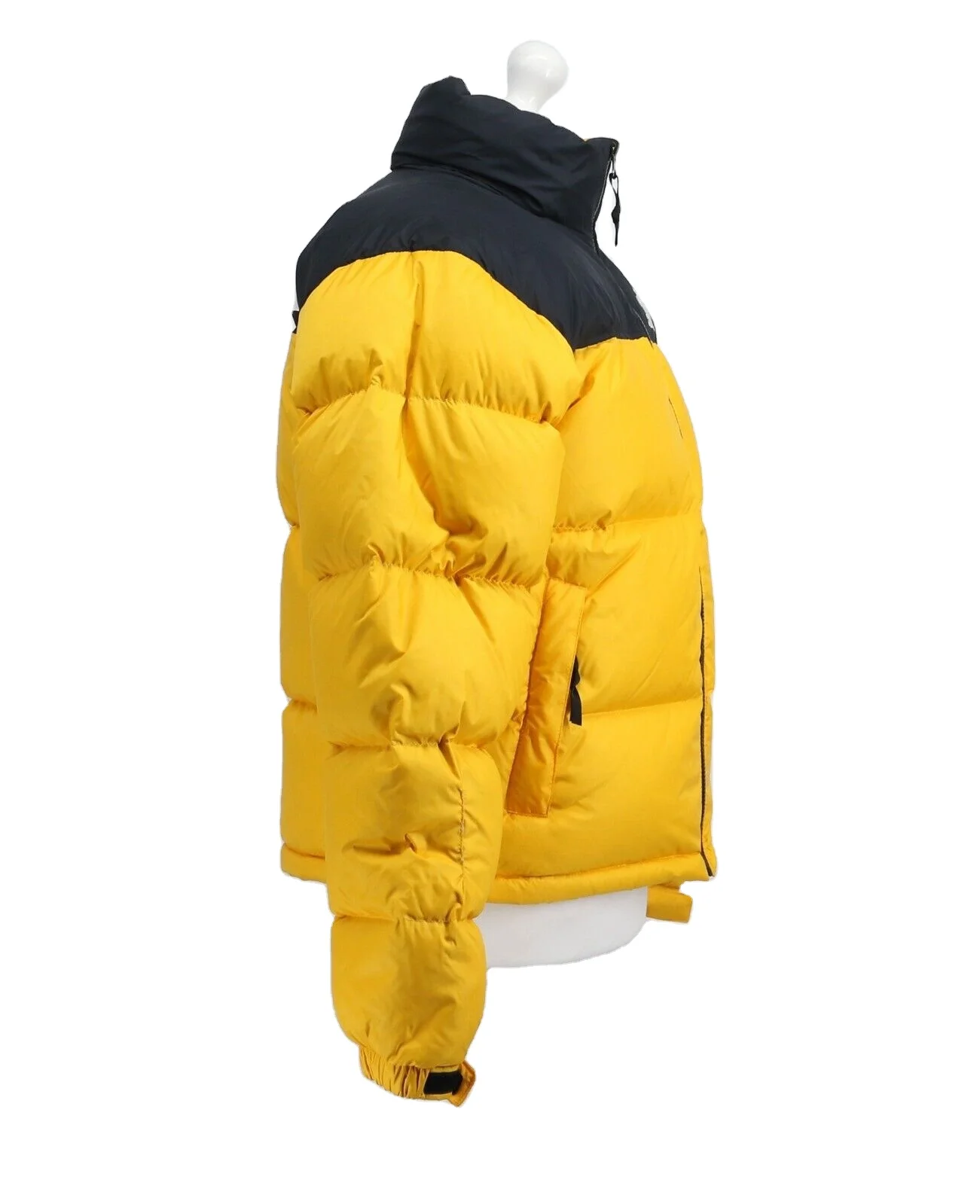 AQTQ New Arrival  High Quality North Lightweight Puffer Custom Logo Face Stand-up Collar Waterproof Clothes Outdoor Jacket Men