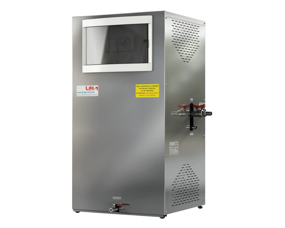 Automatic water distillation machine with storage  AE-10/20  water distiller