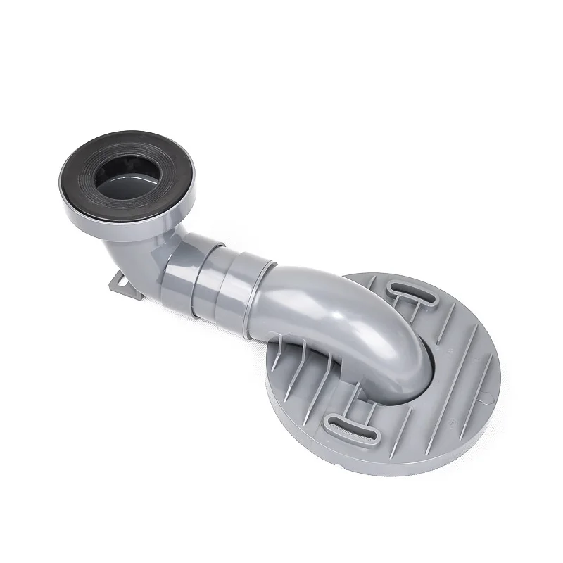 Wall Connection Toilet Drain Pipe Shifter Horizontal Row Hidden Water Tank Lengthened Straight Drain Pipe Toilet Seat Accessory
