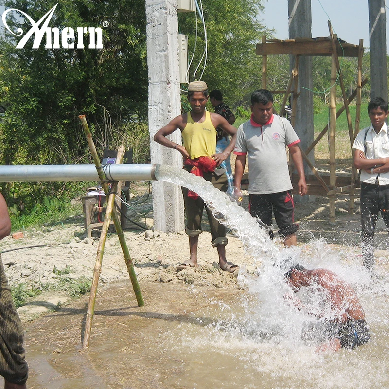 New DC and AC Solar 5hp Water Pump for agriculture