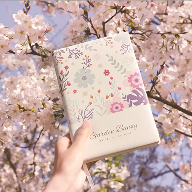 Ручная книга для девушек, блокнот формата А5, маленькая книга формата А6, милый и изысканный блокнот с цветным принтом