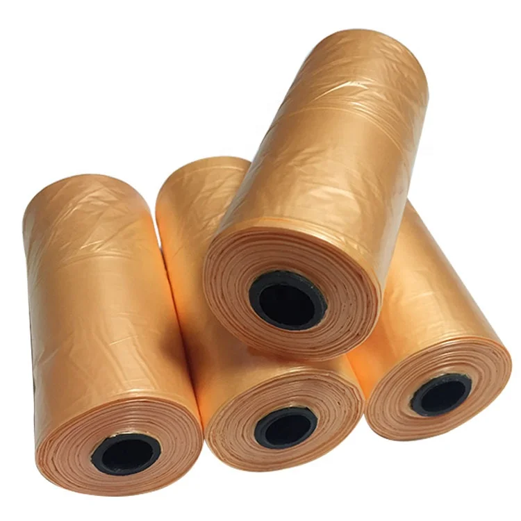 
Custom biodegradable dog poop bag 