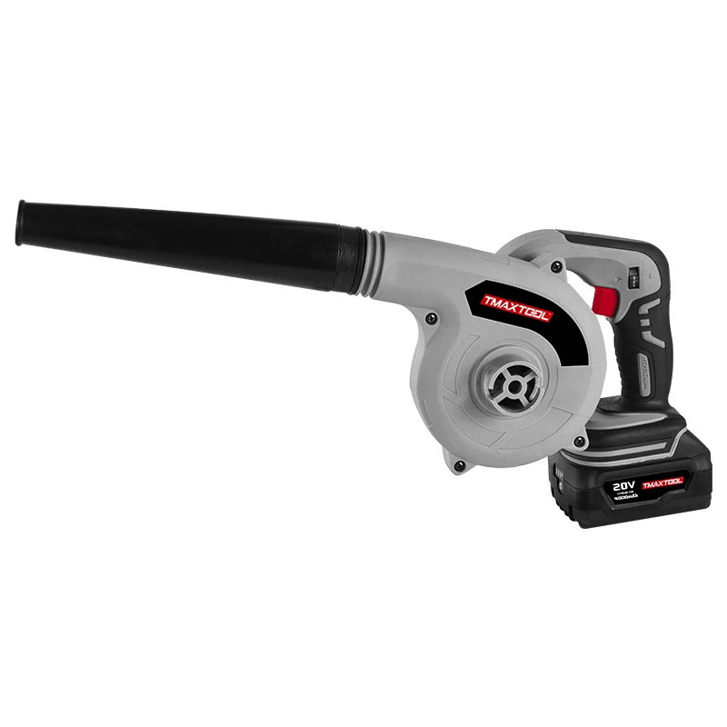 Powerful Portable Cordless Electric Battery Powered Mini Garden Cleaning  High Pressure Blowing Turbine Rotation Air Blower