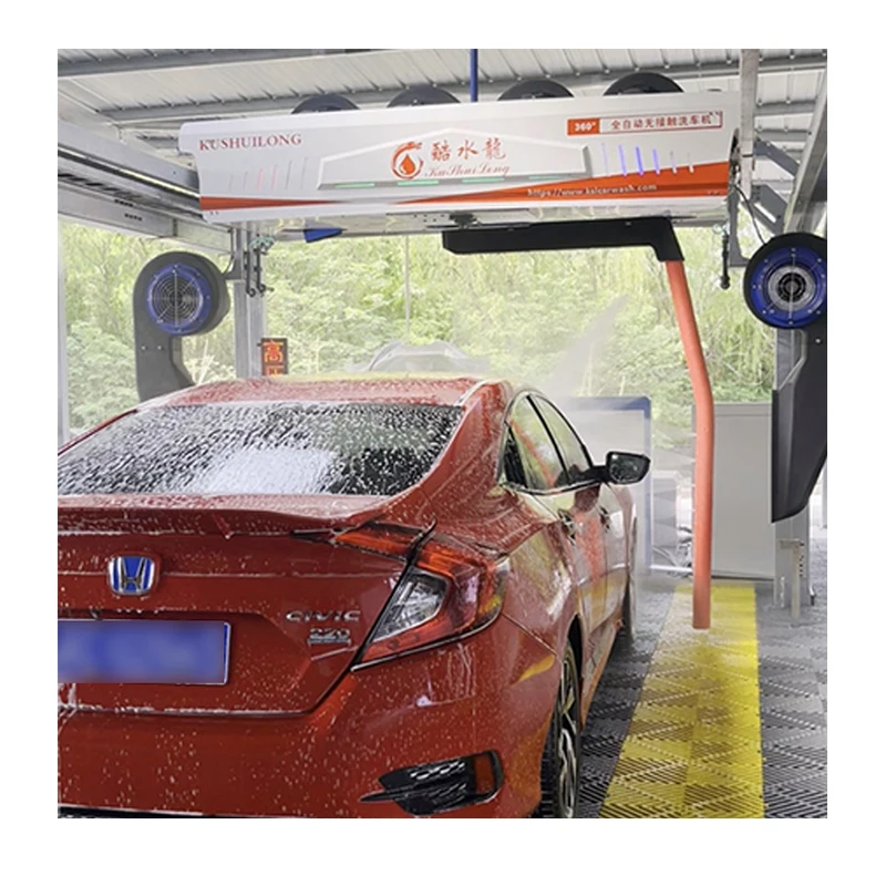 KUSHUILONG automatic machine wash car factory outlet