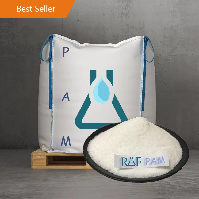 High Quality Raw Material APAM/Anionic Pam Powder for Industrial Sludge Treatment