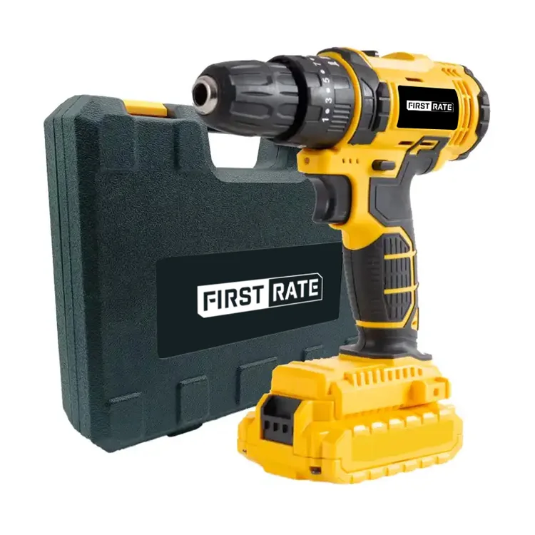 High Power Woodworking Power Tools 20V Li-Ion Battery Cordless Drill For Home Maintenance