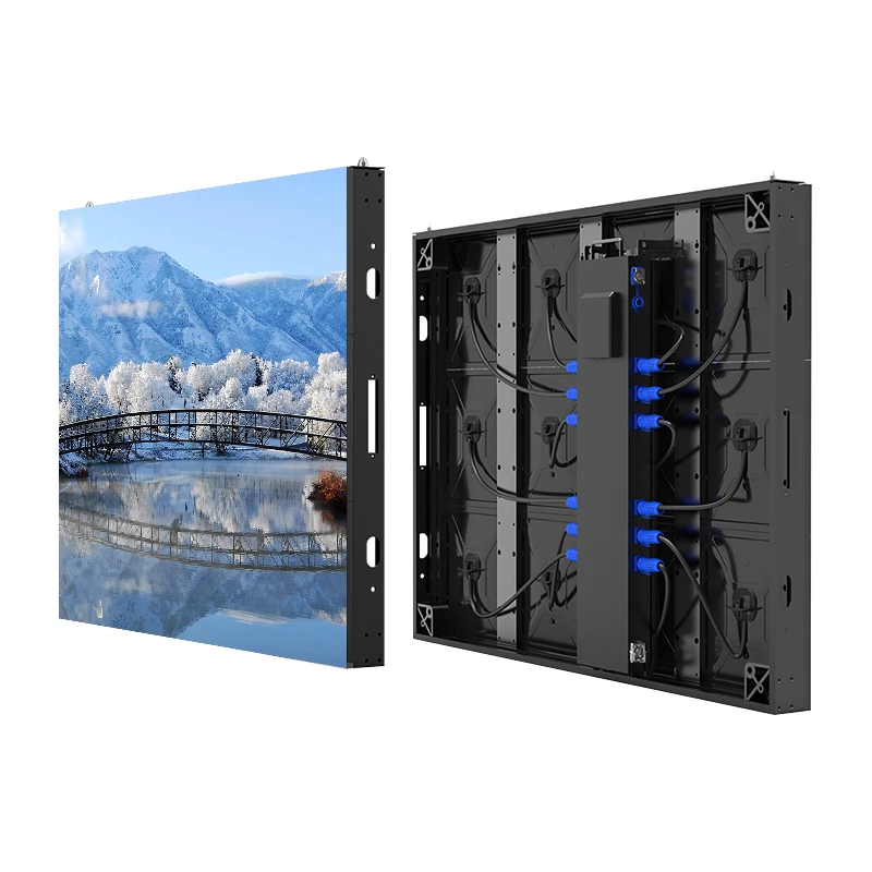 HOT Outdoor P4 LED Screen Solution Giant LED Display Signage Billboard for Brand Marketing