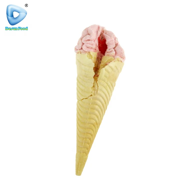 Wholesale sweets fruit ice cream center filling marshmallow candy