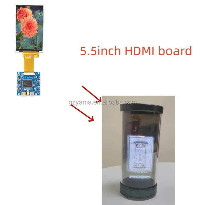 digital signage and displays ai digital human 3D hologram anime box