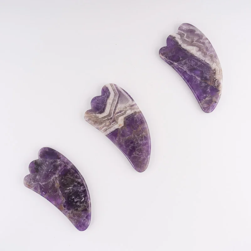 Muelson Direct Factory Price Gua Sha Jade Crystal For Healing Face Gua Sha
