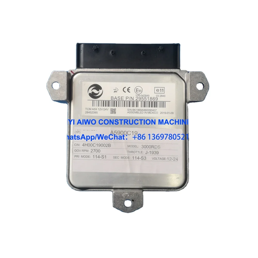 Genuine A59TCM control module 29551869 for Alison transmission used for truck and bus