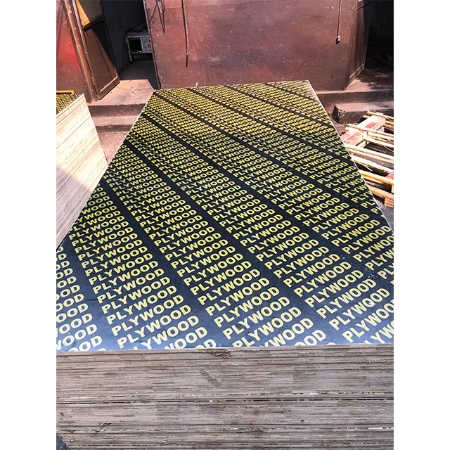18mm negro new core fenolico triplay/ film faced plywood