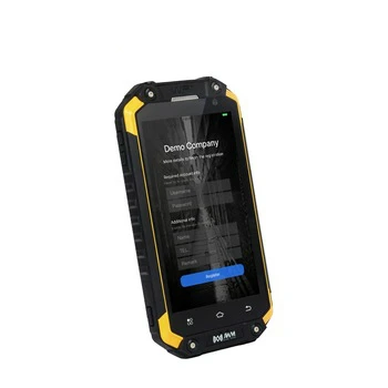 WM-5000PH6 4G рынок NFC охранная система патрулирования с камерой