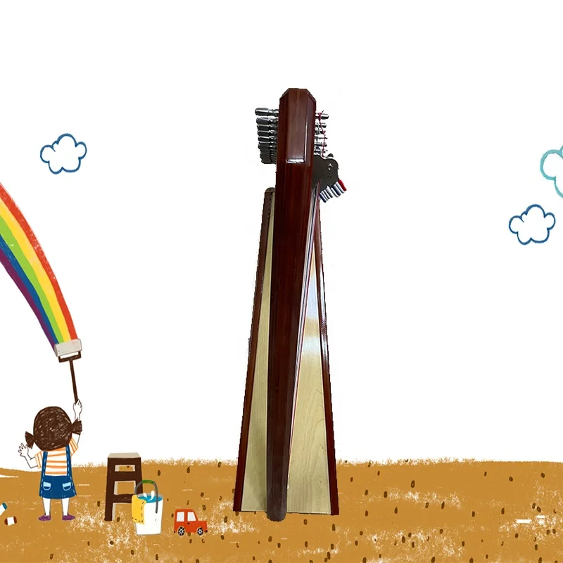 harp fashion portable Professional instrument beginner 26 strings lever Irish harp  for students harp