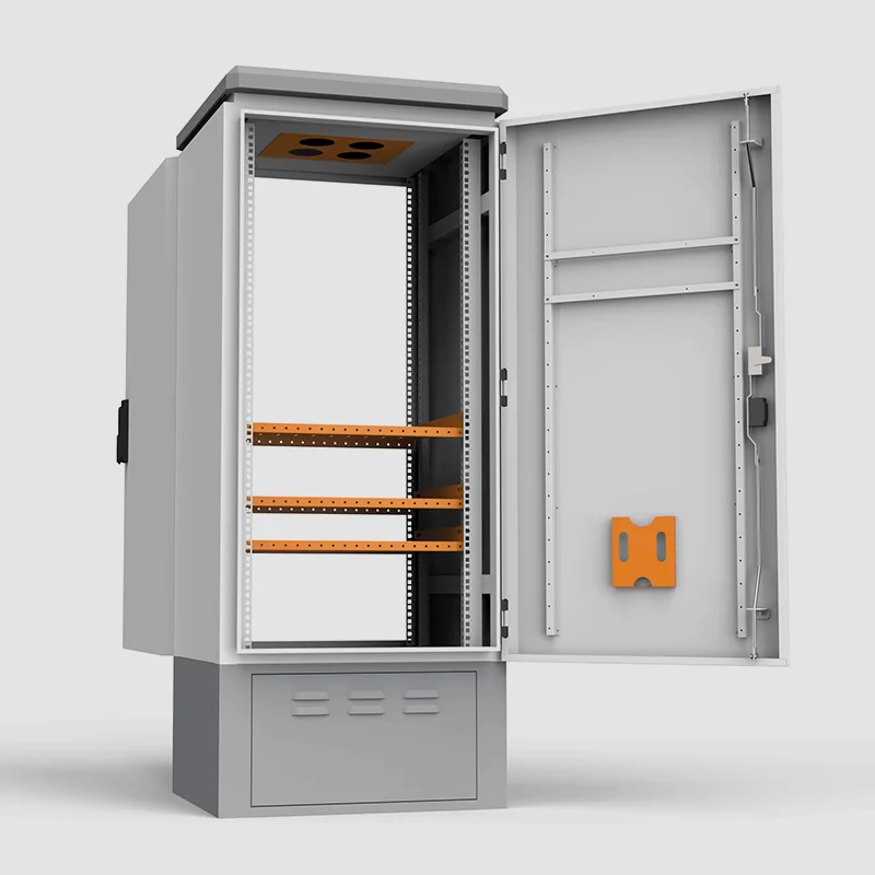 Harwell customize solar powered Camera cabinet Video Surveillance outdoor Battery Storage cabinet