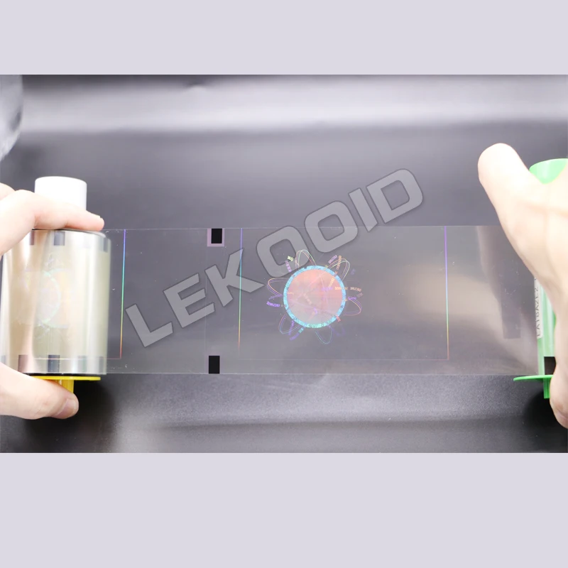 HID Fargo 84054 ID CARD Laminate and film,084054 holographic film