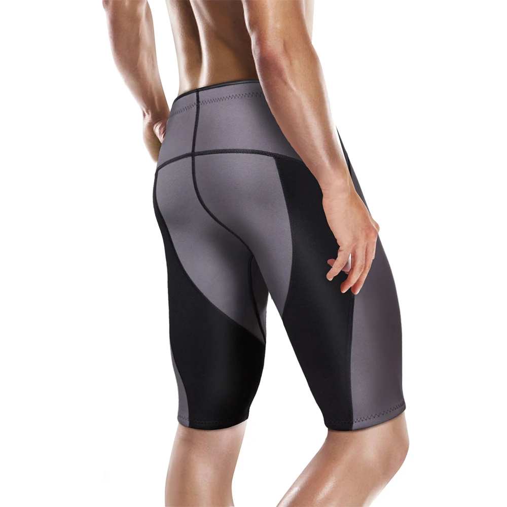 Ultra Stretch Neoprene Wetsuits Pants Snorkeling Black Surf Shorts Men with Pocket