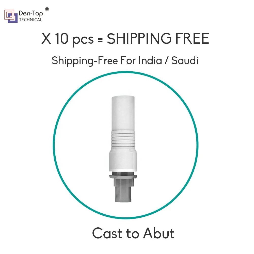  Индивидуальное углубление для стоматологической лаборатории литье на | UCLA CCM Винт с изготовлен из рестина и кобальт-хром-молибденом