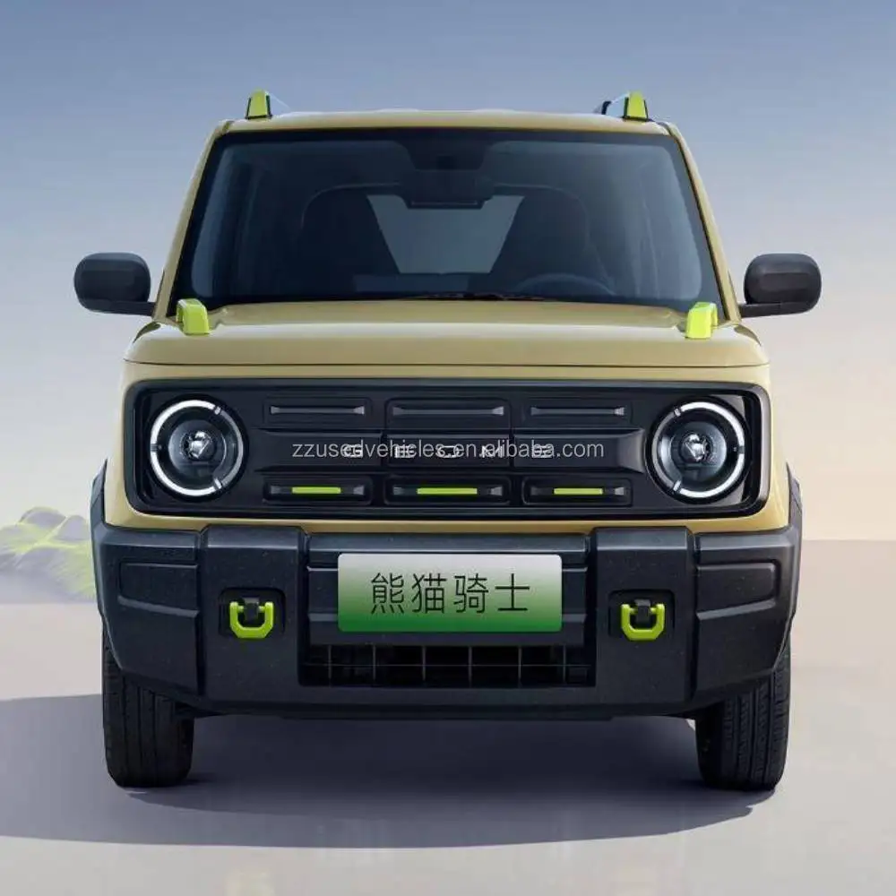 Недорогой внедорожный 2024 200 км Geely panda knight версия 4 местный мини-электромобиль для взрослых