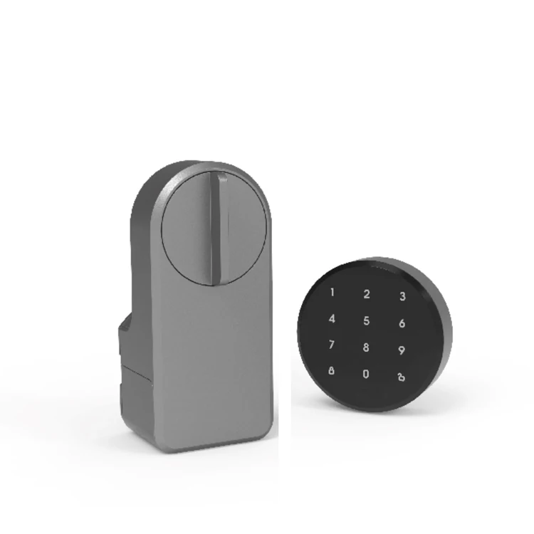 Ready Stock -Turn Your Current Door Lock to Intelligent Lock GIMDOW Tuya Smart Knob Lock Hotsale in American/EU Countries