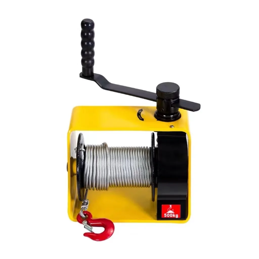 Low speed turbine reducer for sale cable double drum Marine winch
