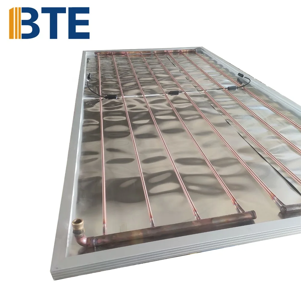 Фабрика BTE OEM PVT гибридная солнечная панель с одновременным тепловым и фотоэлектрическим производством