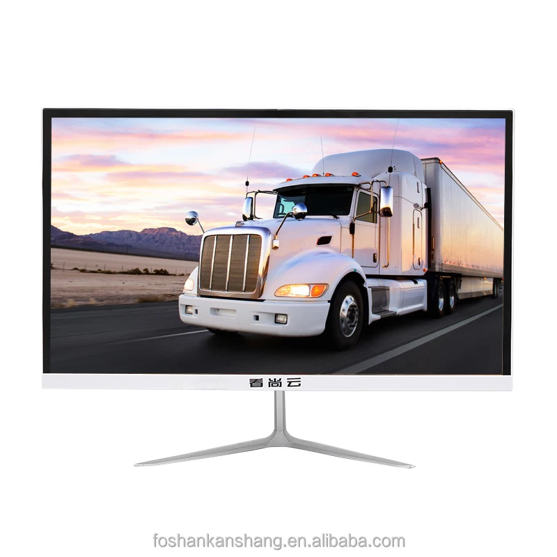 Cheap VGA HD Port White 21.5 Inch IPS Panel LCD PC Monitor Led Computer Gaming Monitor