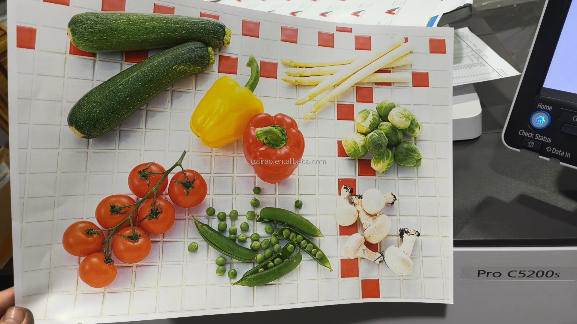 Ricoh C5200s A3 Multifunction Colorful Copier Color Laser Photocopier Used Original for Ricoh C5210s High Speed 4g General