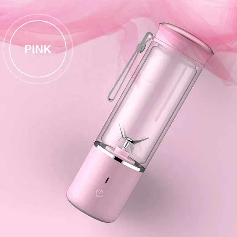 New Technology 4800mAh USB Rechargeable Portable Automatic Juicer Cup