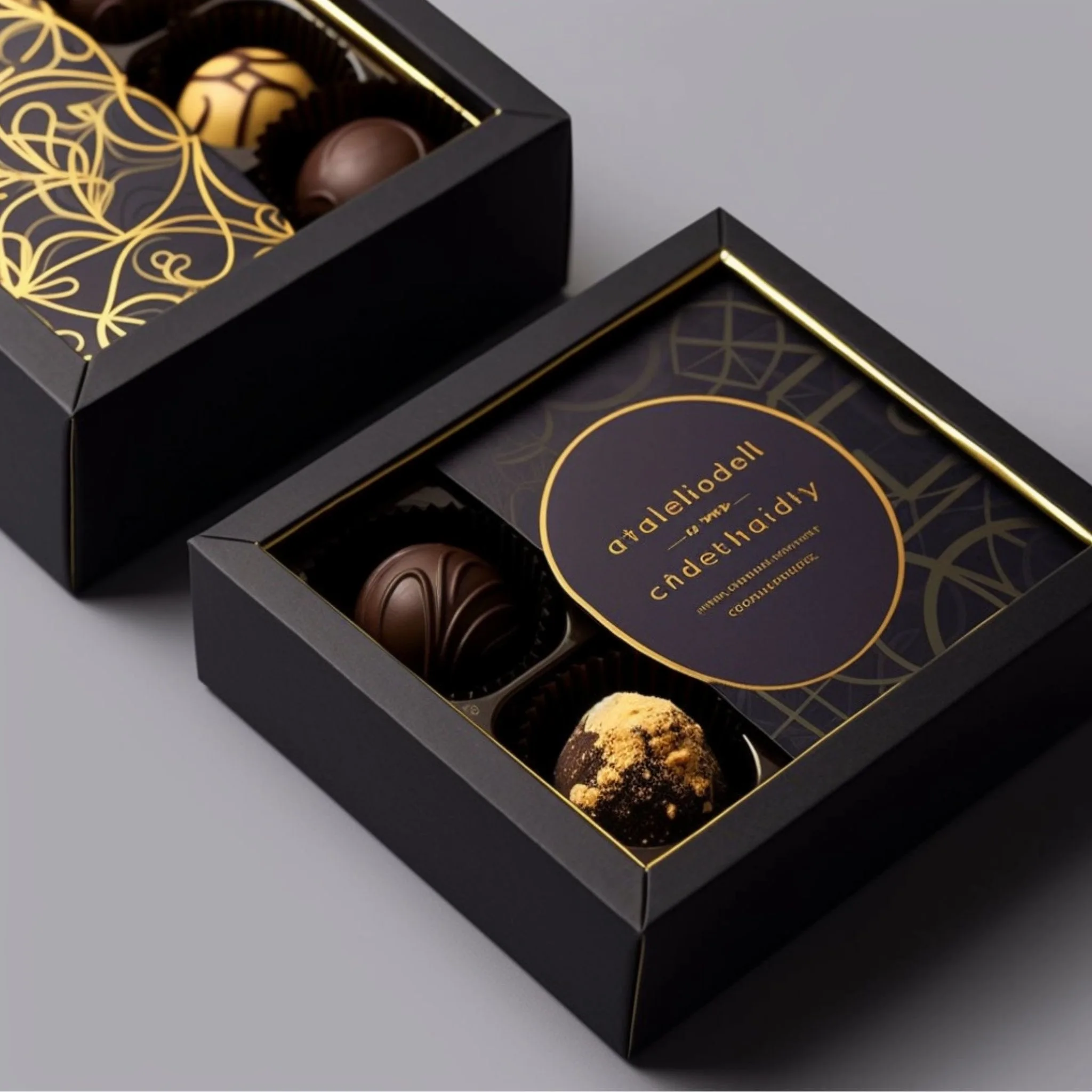 chocolate bar packaging box sweet chocolate bonbon packaging chocolate macaroon box packaging luxury