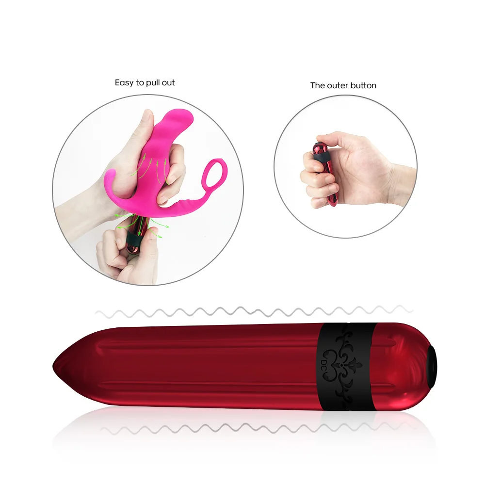 
high quality bullet massager dildo lush vibrator 