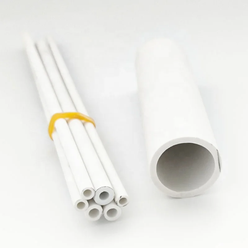 C610 Pythagoras Mullite Ceramic Tubing Rod for Temperature Measurement